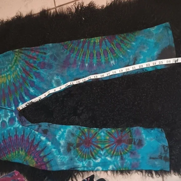 Vibrant Tie-Dye Jumpsuit - Picture 7 of 7